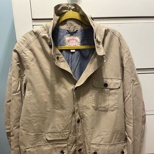 Brooks Brothers Coat XL Tan